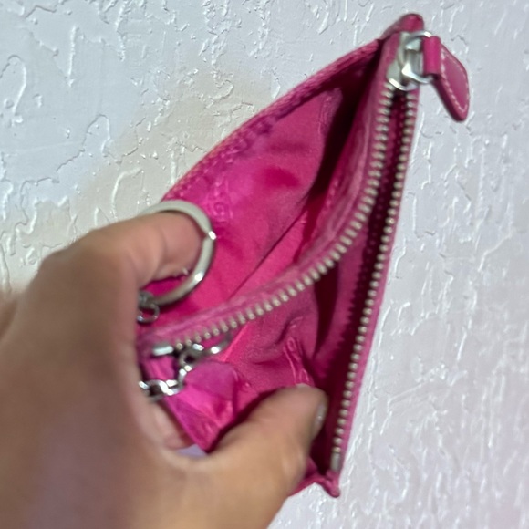 Coach Pink Card Holder - Picture 3 of 5
